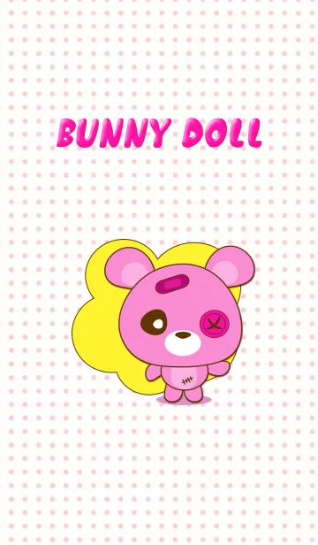 [LINE着せ替え] Bunny dollの画像1