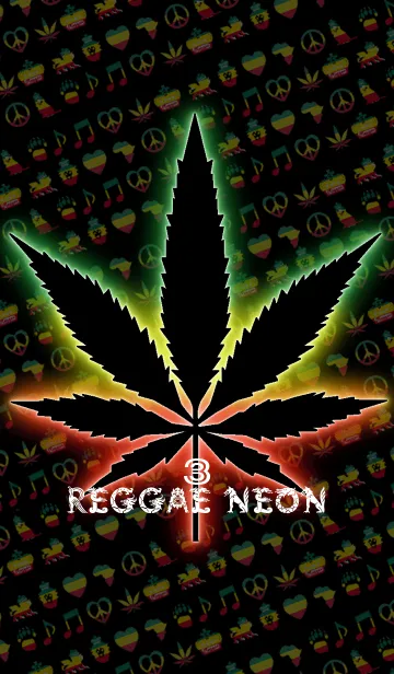 [LINE着せ替え] REGGAE NEON3の画像1