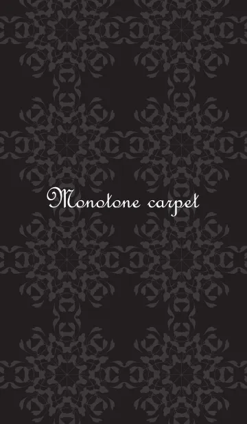 [LINE着せ替え] Monotone carpetの画像1