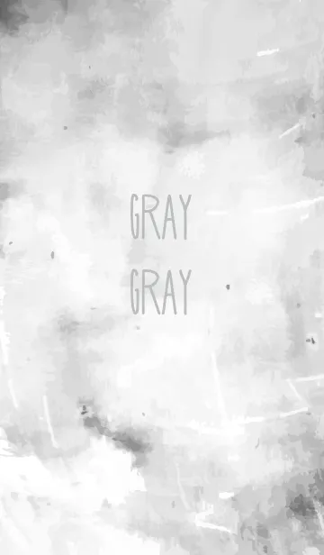 [LINE着せ替え] Gray Grayの画像1