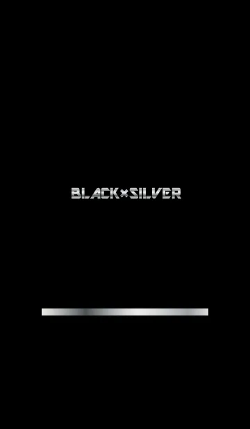 BLACK+SILVERの着せ替えメイン画像