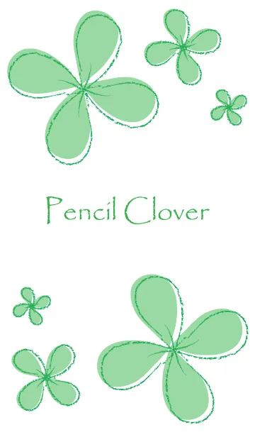 [LINE着せ替え] Pencil Cloverの画像1