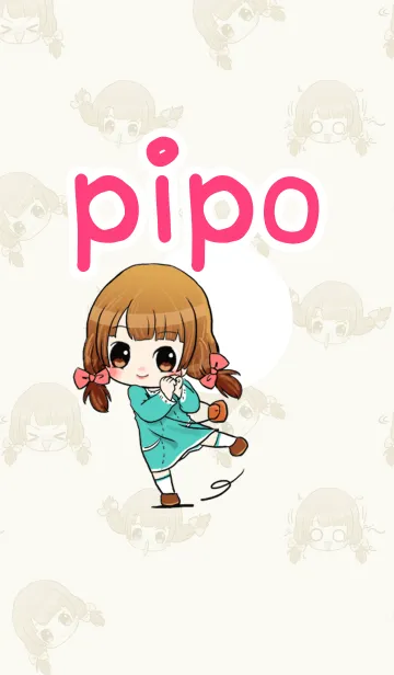 [LINE着せ替え] Pipoの画像1
