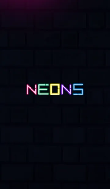[LINE着せ替え] Neonsの画像1