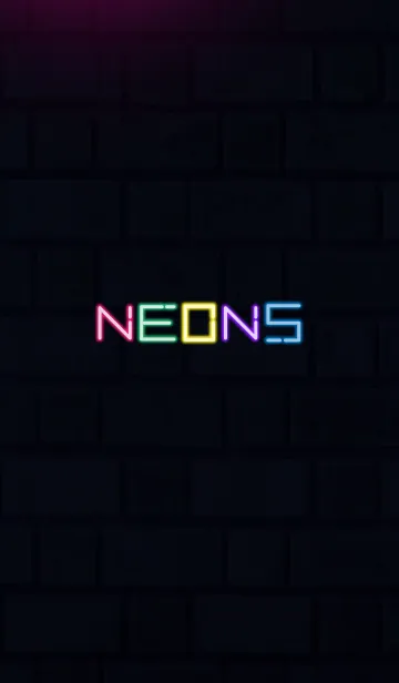 NeonsのLINE着せ替え