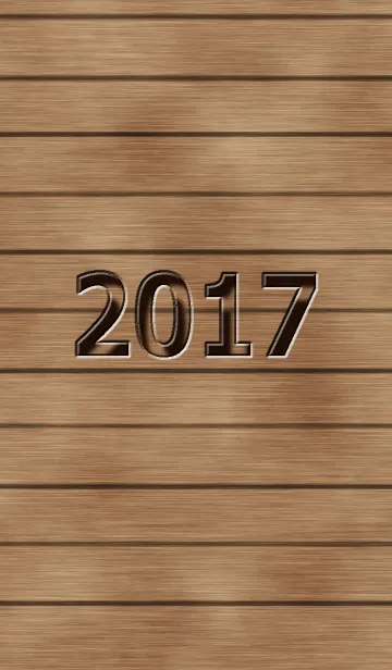 [LINE着せ替え] Entrance to 2017#7の画像1