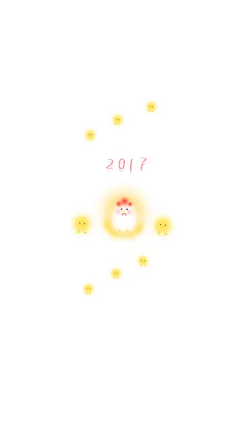 [LINE着せ替え] *2017*酉*の画像1