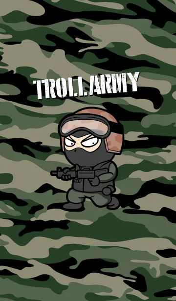 [LINE着せ替え] Troll Armyの画像1