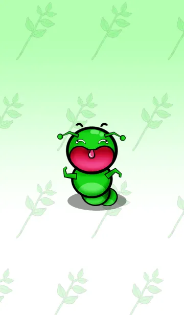 [LINE着せ替え] Mr.Green wormの画像1