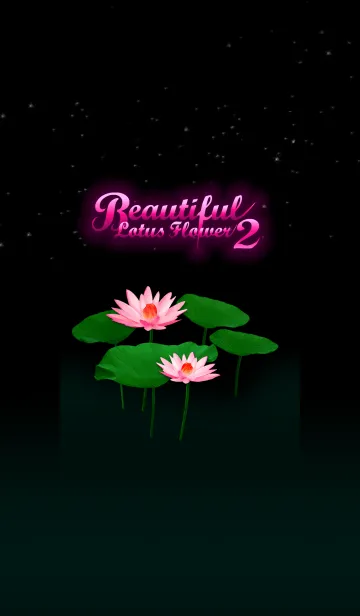 [LINE着せ替え] Beautiful Lotus Flower2の画像1