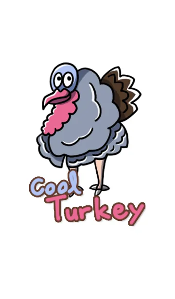 [LINE着せ替え] しちめんちょう着せかえの画像1