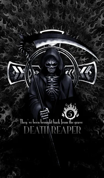 [LINE着せ替え] デスリーパー 5の画像1