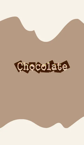 [LINE着せ替え] CHOCOLATE ！の画像1