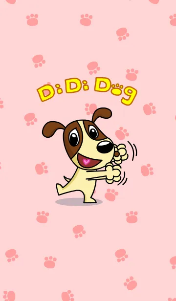 [LINE着せ替え] Didi Dog new themeの画像1