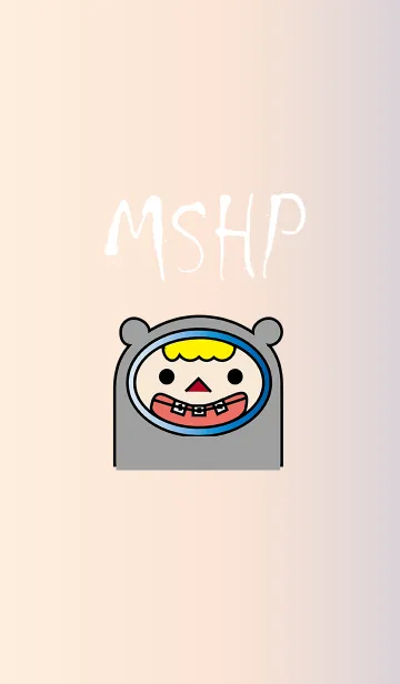 [LINE着せ替え] MSHP X Gradientsの画像1