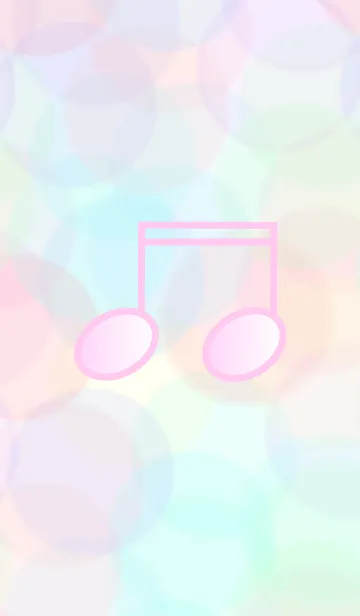 [LINE着せ替え] Magical music.の画像1