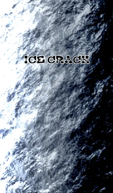 [LINE着せ替え] ICE CRACKの画像1