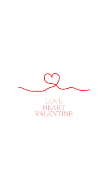 [LINE着せ替え] LOVE HEART VALENTINEの画像1