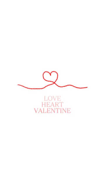 LOVE HEART VALENTINEの着せ替えメイン画像