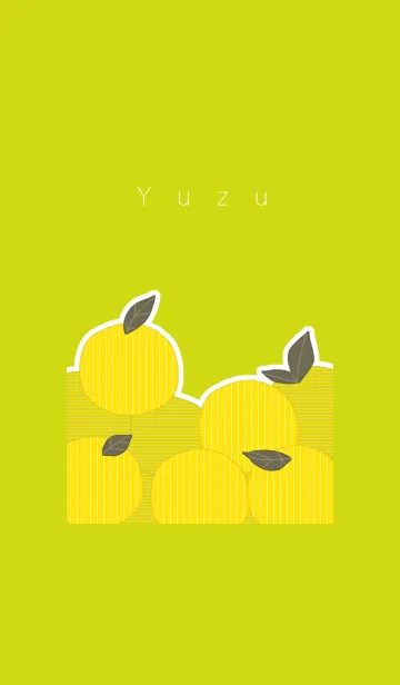 [LINE着せ替え] 柚子の画像1