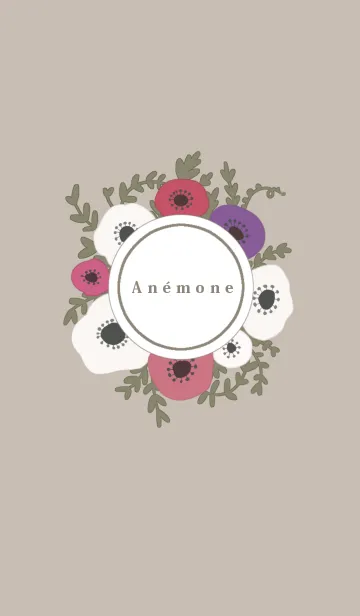 Anémonesの着せ替えメイン画像
