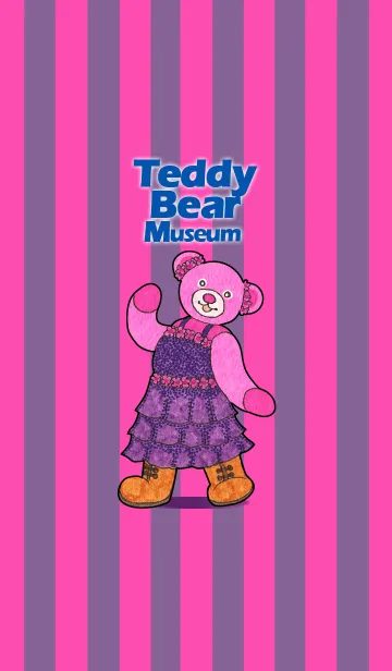 Teddy Bear Museum 24 - Let's go Bearの着せ替えメイン画像