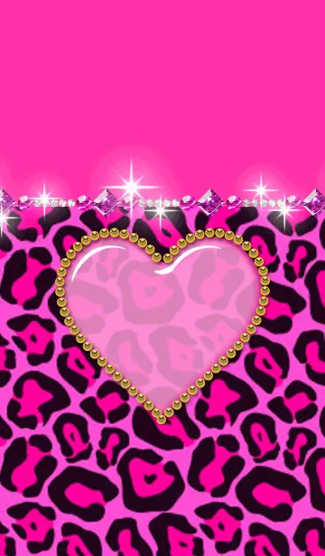 Pink leopard and bijouの着せ替えメイン画像