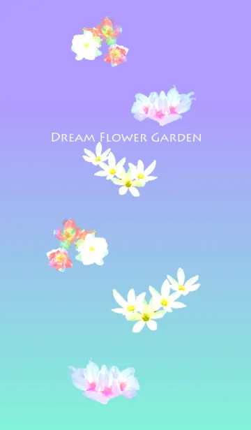 [LINE着せ替え] Dream Flower Gardenの画像1