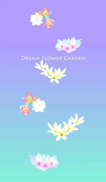 Dream Flower Gardenの着せ替えメイン画像