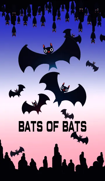 [LINE着せ替え] こうもりのねぐらの画像1