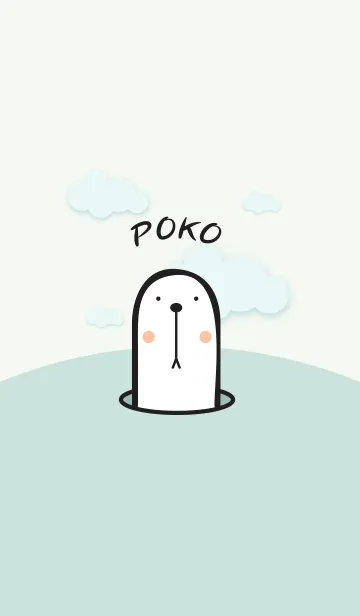 [LINE着せ替え] POKOの画像1