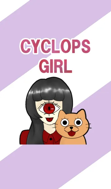 [LINE着せ替え] CYCLOPS GIRL 3の画像1