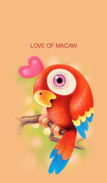 Love of Macawの着せ替えメイン画像