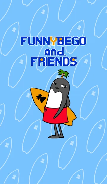 [LINE着せ替え] ファニービーゴー＆フレンズ　BJタイプの画像1