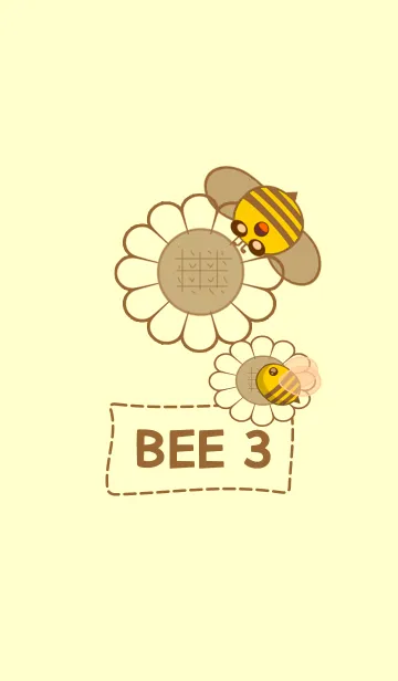[LINE着せ替え] Yellow Bee3の画像1