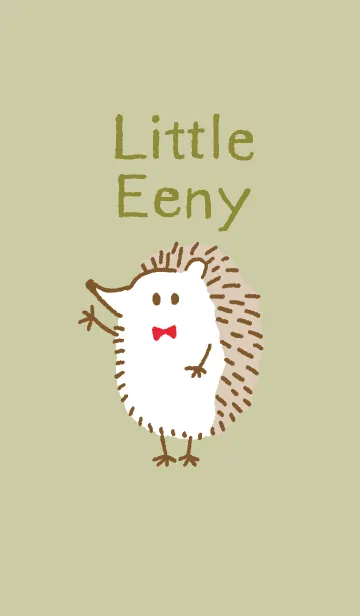 [LINE着せ替え] Little Eeny ～ハリネズミのイニー～の画像1