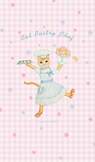 Cat Pastry Chefの着せ替えメイン画像