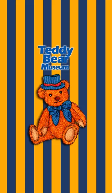 [LINE着せ替え] Teddy Bear Museum 25 - Just You Bearの画像1