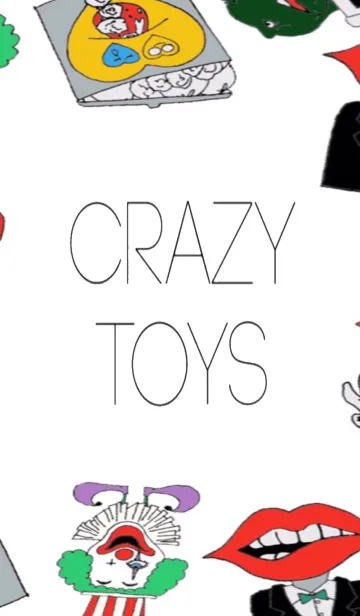 [LINE着せ替え] crazy toysの画像1