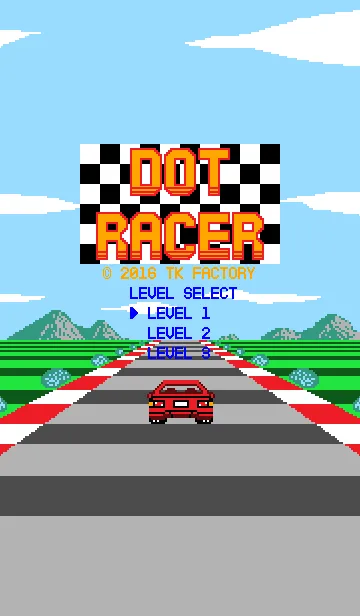 [LINE着せ替え] DOT RACERの画像1