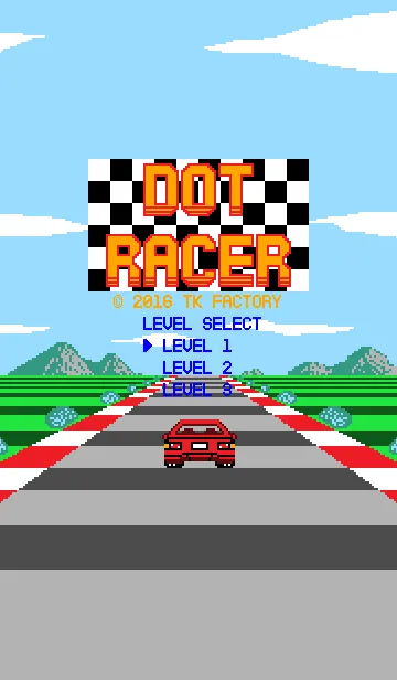 DOT RACERの着せ替えメイン画像