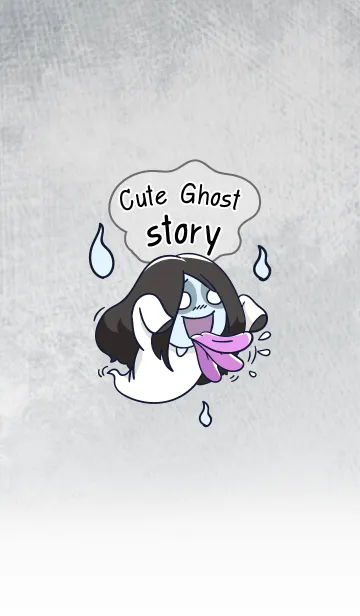 [LINE着せ替え] Cute ghost storyの画像1