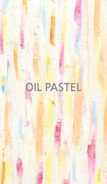 [LINE着せ替え] oil pastel_02の画像1