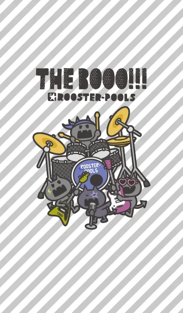 [LINE着せ替え] THE BOOO！！！の画像1