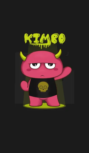 [LINE着せ替え] Kimbo The Cute Monsterの画像1