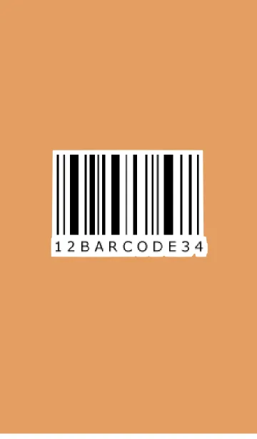 [LINE着せ替え] Bar code designの画像1