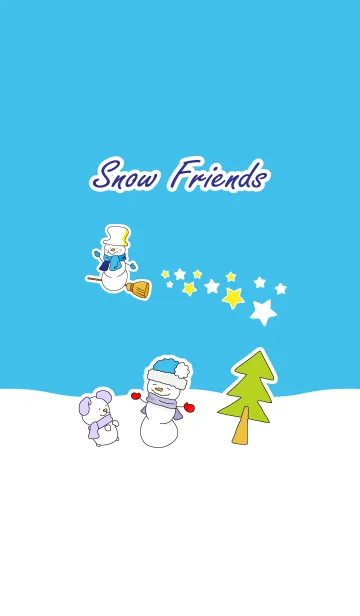 スノーフレンズ 3の着せ替えメイン画像