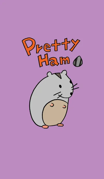 [LINE着せ替え] Pretty Hamの画像1