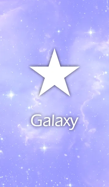 Galaxy 10の着せ替えメイン画像