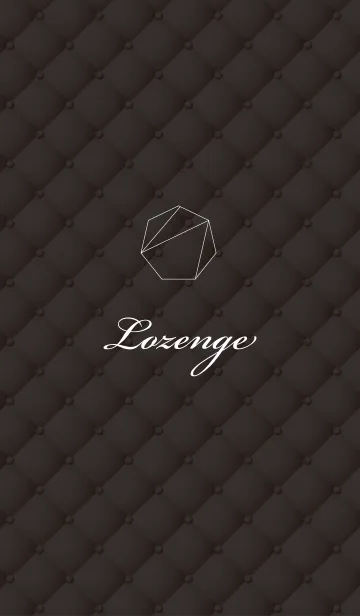 Lozenge-Blackの着せ替えメイン画像